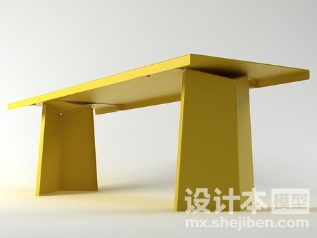 台桌3d模型下载