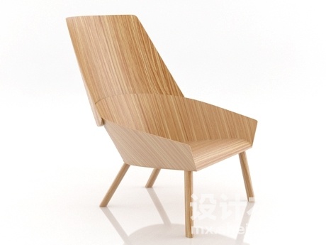 创意家居椅3d模型下载