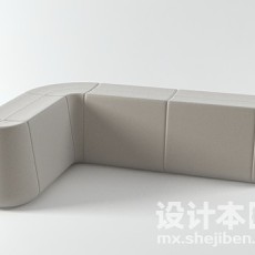 创意沙发3d模型下载