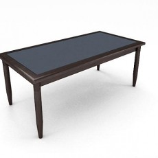 桌子3d模型下载