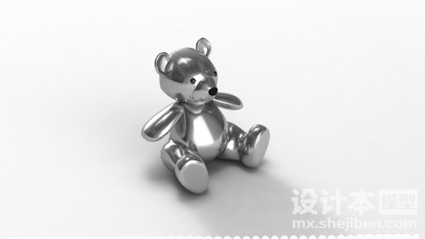 玩具熊3d模型下载