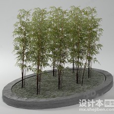 植物3d模型下载