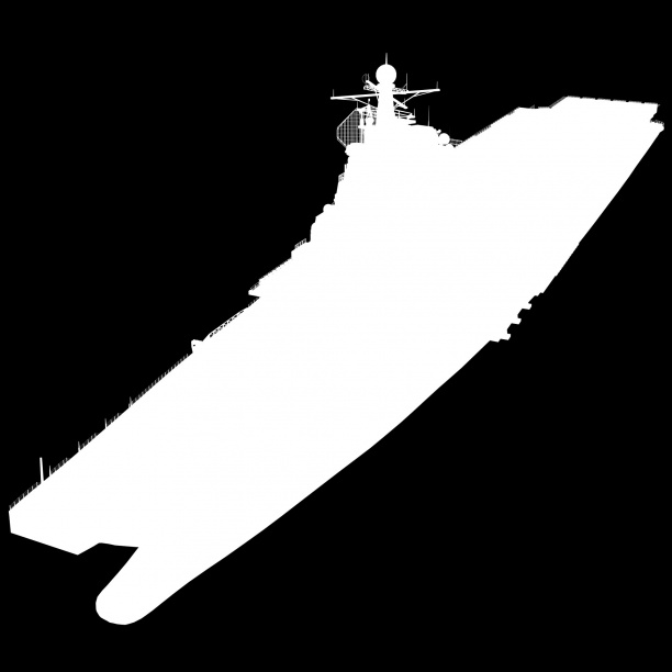 航空母舰3d模型