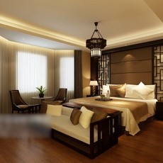 卧室家具3d模型下载