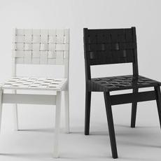 室外编织单椅3d模型下载