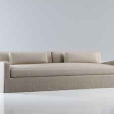 双人沙发单体3d模型下载