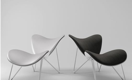 创意3d椅子模型下载