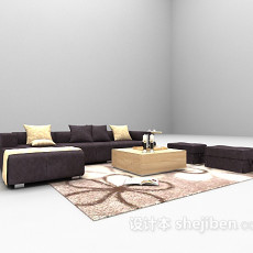 矮沙发大全3d模型下载