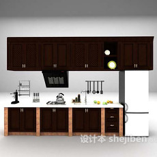 厨房用具max3d模型下载