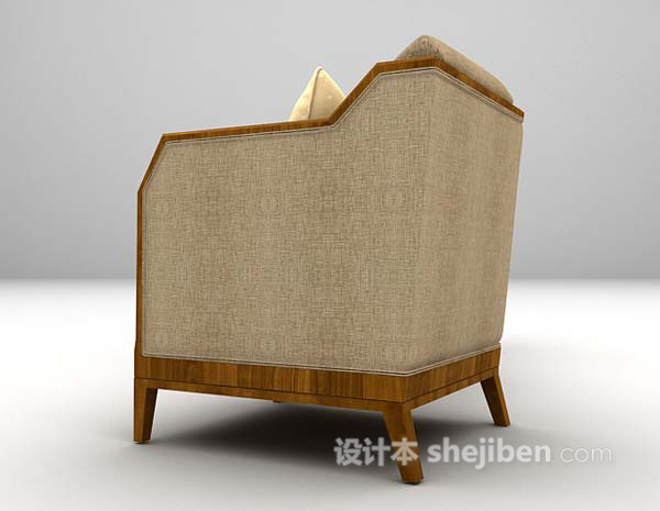 现代风格现代桌椅组合max3d模型下载