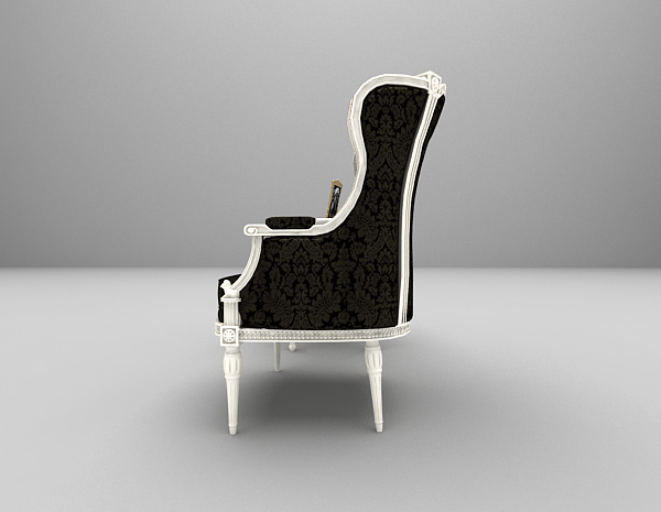 设计本欧式单人沙发大全3d模型下载