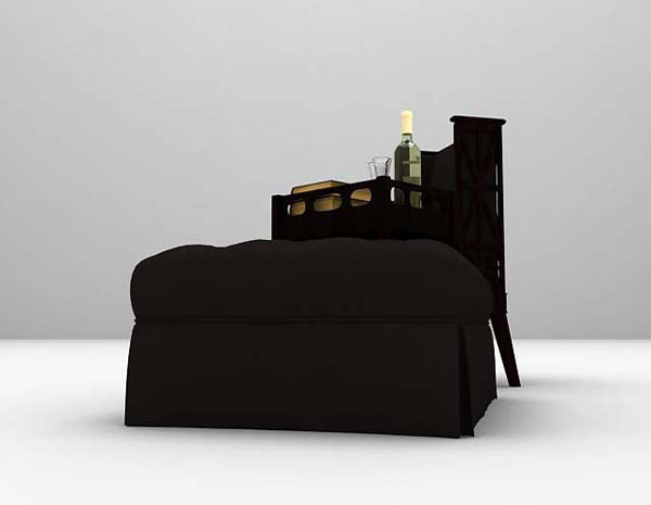中式风格家居椅组合3d模型下载