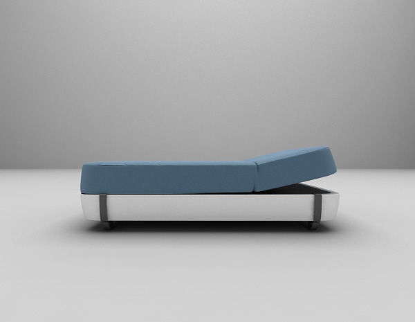 设计本沙发垫3d模型下载