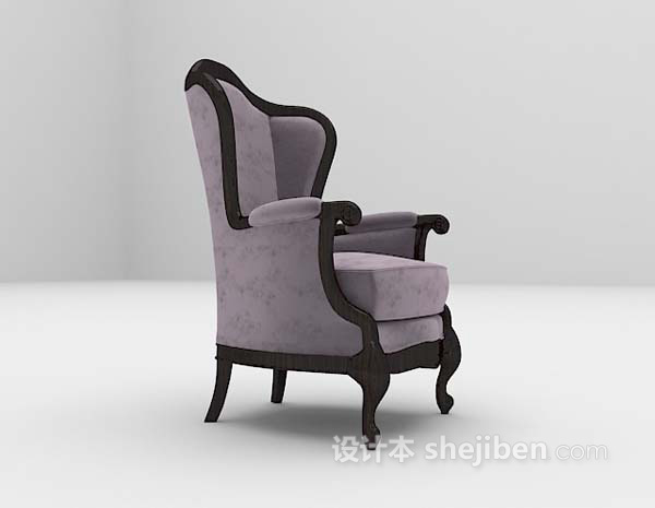 黑色家居椅3d模型下载推荐