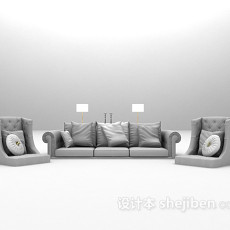 欧式沙发大全3d模型下载