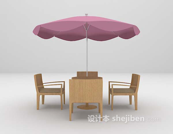 设计本灰色桌椅大全3d模型下载