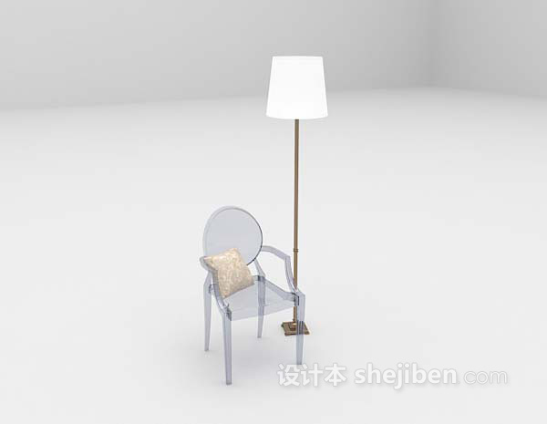 现代风格现代风格椅子max3d模型下载