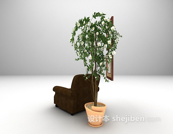 设计本皮质沙发推荐3d模型下载