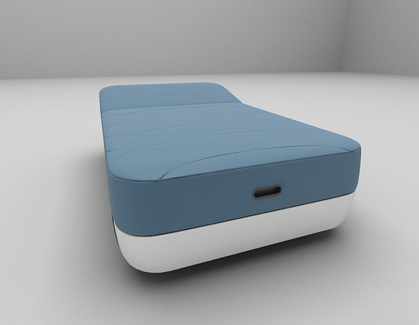 现代风格沙发垫3d模型下载