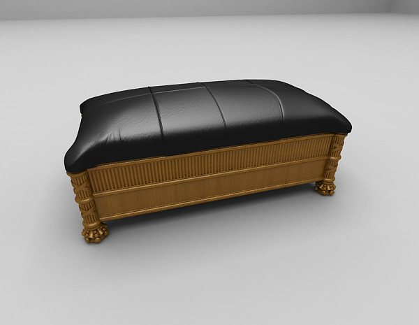 欧式风格皮质沙发大全3d模型下载