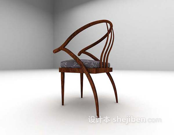 设计本休闲椅max3d模型下载