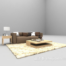 现代组合沙发大全3d模型下载