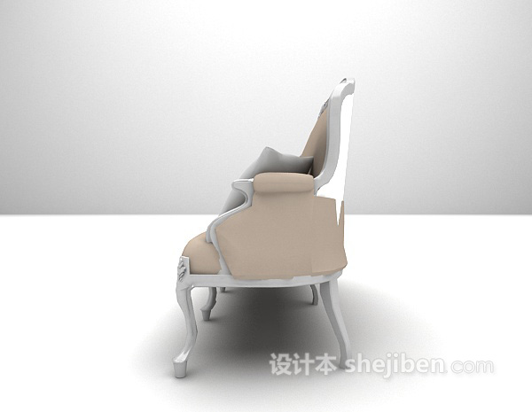 设计本双人沙发推荐3d模型下载