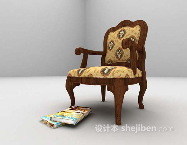 设计本家居椅免费3d模型下载