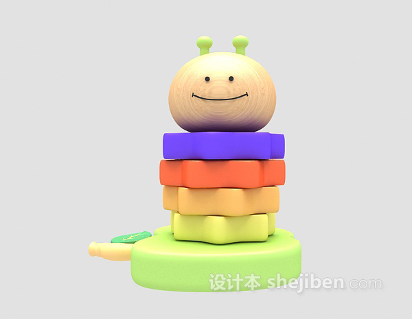 免费儿童小玩具3d模型下载
