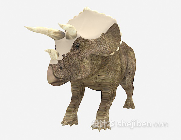 免费犀牛3d模型下载
