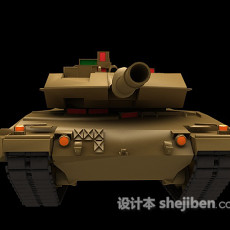 坦克免费3d模型下载