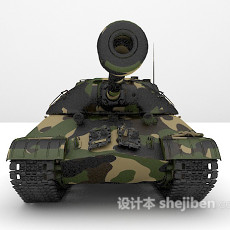 霸气的坦克3d模型下载