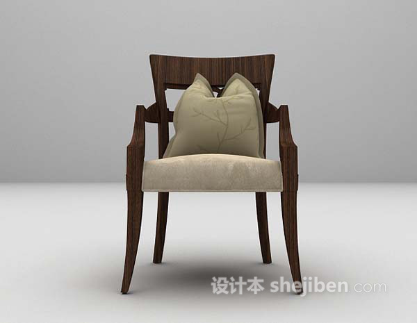 设计本现代家居椅推荐3d模型下载
