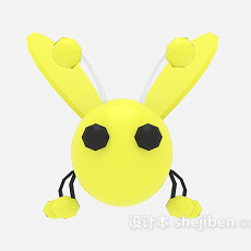 小蜜蜂儿童玩具3d模型下载