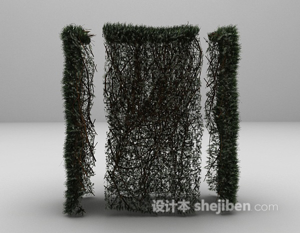 草甸植物3d模型下载