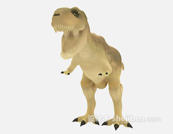 免费恐龙3d模型下载
