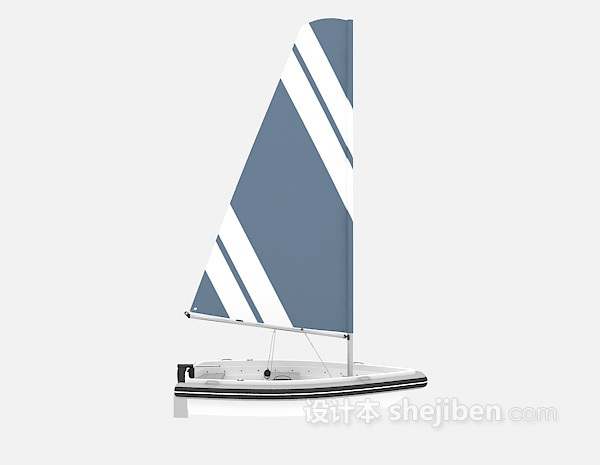 免费帆船游艇3d模型下载