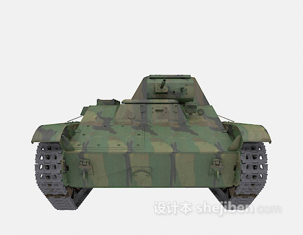免费坦克武器免费3d模型下载