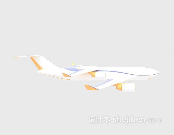 飞机模型3d下载