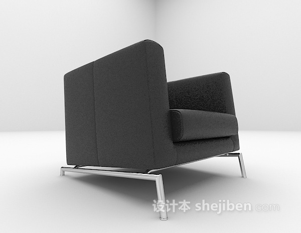 现代风格皮质沙发大全3d模型下载