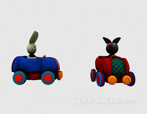 2015最新的儿童玩具3d模型下载