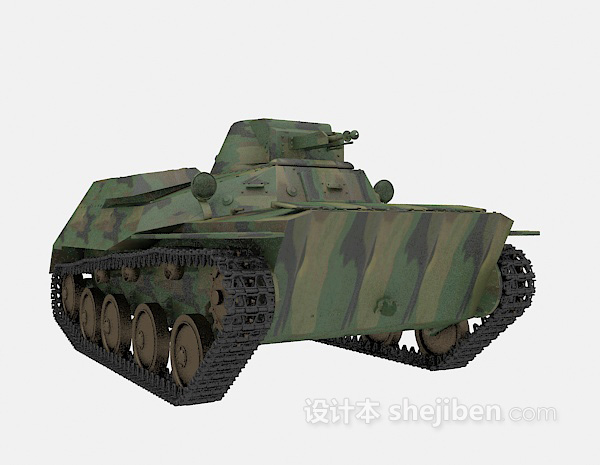 3d坦克模型下载
