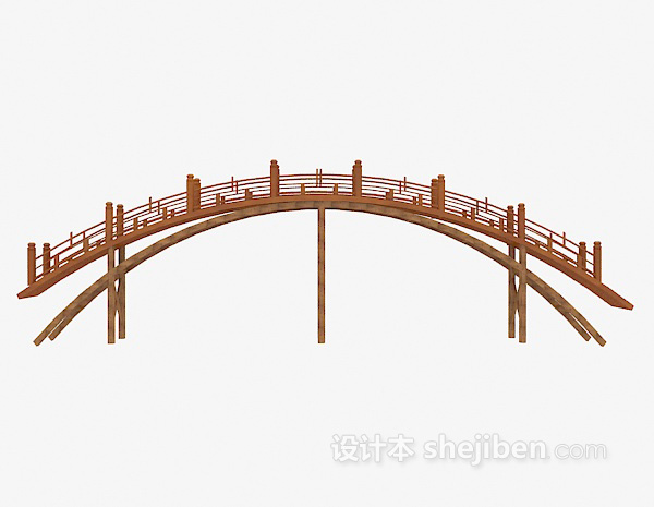 木拱桥模型