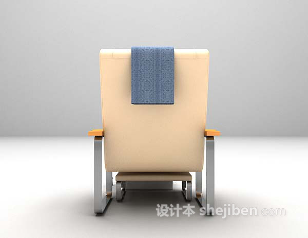 现代风格按摩椅3d模型下载