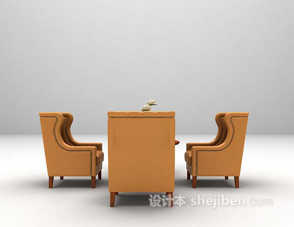 桌椅3d模型推荐