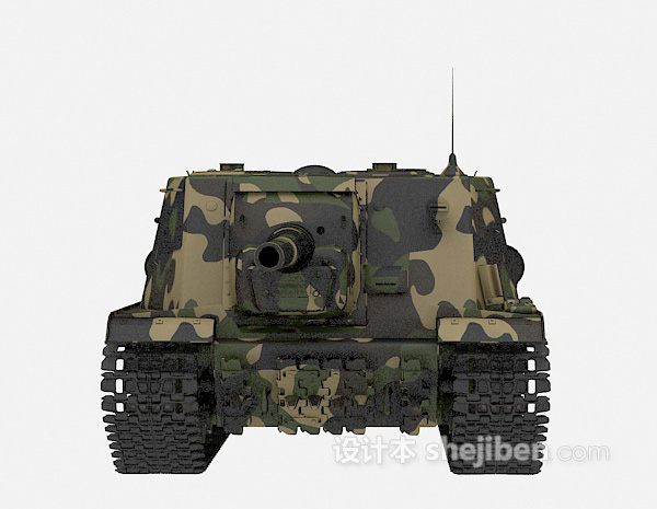 好看的坦克3d模型下载