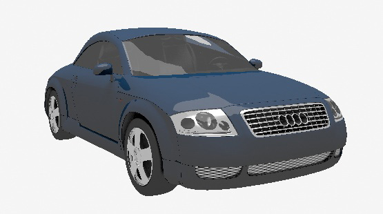 免费汽车交通3d模型下载