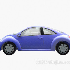 紫色车3d模型下载