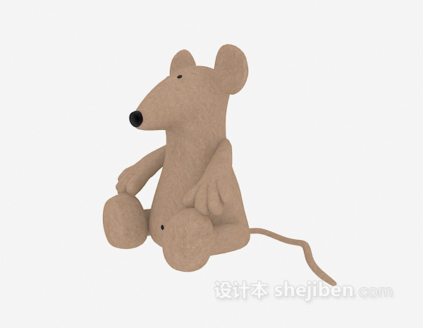 免费老鼠娃娃3d模型下载