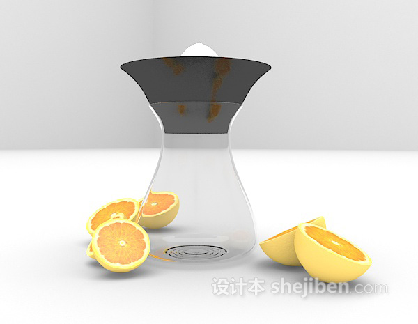 免费柠檬3d模型下载